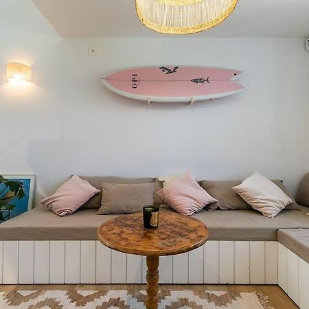 Beautiful Beach House In Front Of The Ocean Biarritz Ngoại thất bức ảnh