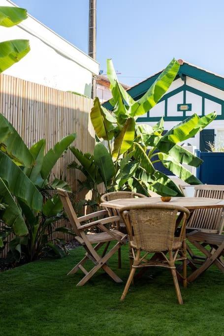 Beautiful Beach House In Front Of The Ocean Biarritz Ngoại thất bức ảnh