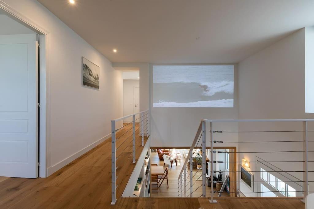 Beautiful Beach House In Front Of The Ocean Biarritz Ngoại thất bức ảnh